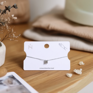 Pulsera de Acero Inoxidable con Letra H, Diseño Minimalista, Joyería para Mujer, Regalo, Accesorio de Moda - Product Image 3