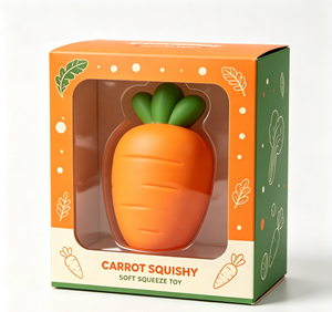Juguete Antiestrés de Vegetales Personalizado, Suave y Blandito, para Regalos Publicitarios, Promociones Comerciales y Eventos - Product Image 1