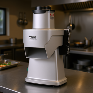 Robot culinaire électrique Vevor 200W, lame en acier inoxydable, usage commercial en cuisine, trancheuse à légumes multifonctionnelle - Product Image 2