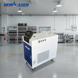 เครื่องทำความสะอาดด้วยไฟเบอร์เลเซอร์ Herolaser 3000W ระบายความร้อนด้วยน้ำ สำหรับอลูมิเนียม สแตนเลสอเนกประสงค์ 15-30 เมตร/ชม. รับประกัน 1 ปี - Product Image 1