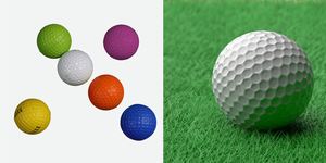 Mini balle de golf en mousse PU - Parfaite pour soulager le stress, cadeau promotionnel, jouet à presser, accessoire de bureau, entraînement en salle - Product Image 4