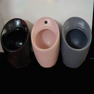 <span class=keywords><strong>Urinoir</strong></span> à gravité vert pour hommes, système de rinçage par gravité, pour espaces publics et appartements, avec écran. - Product Image 4