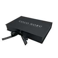 Boîte cadeau de luxe personnalisée pour lingerie (soutien-gorge et sous-vêtements), boîte d'emballage rigide pour pyjamas, boîte d'abonnement premium pour corsets et bikinis