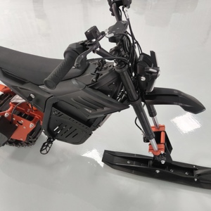 Scooter à neige tout-terrain robuste 48V 2000W pour adultes, étanche, motoneige d'hiver, luge de ski en extérieur, moto de neige - Product Image 3