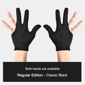 ถุงมือบิลเลียดแบบเต็มนิ้วสามนิ้วสำหรับมือซ้าย อุปกรณ์เสริมบิลเลียดแบบใหม่ ปรับแต่งได้ ขายส่ง - Product Image 6