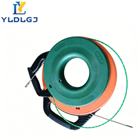 YILI Professionnel – Ruban de tirage composite non conducteur de 30 mètres avec étui à faible mémoire de forme pour travaux électriques commerciaux B2B