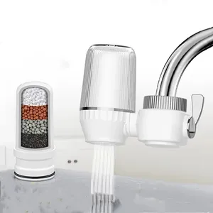 Purificador de agua de grifo de cocina filtro lavable de grifo doméstico