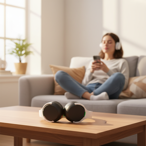 Nouveauté Casque de <span class=keywords><strong>jeu</strong></span> sans fil avec micro intégré, câble audio inclus, écouteurs sans fil 5.4 BT pour jeux - Product Image 6