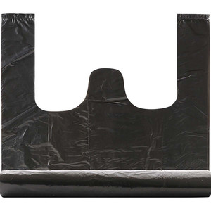 Thickened Black Vest Style Garbage Bags For Living Room Bathroom Kitchen Use - Product Image 2