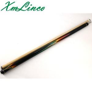 Bộ cơ bi-a Xmlinco 12 cây làm từ gỗ maple cứng, cán cong, nhiều lớp - Product Image 4