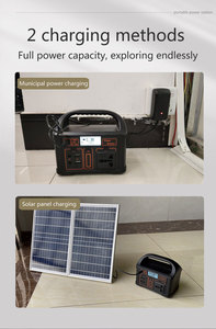 OEM/ODM 100W 300W 500W Station d'alimentation <span class=keywords><strong>solaire</strong></span> portable Lifepo4, <span class=keywords><strong>kit</strong></span> de panneaux solaires pour <span class=keywords><strong>camping</strong></span>-<span class=keywords><strong>car</strong></span>, <span class=keywords><strong>camping</strong></span>, alimentation de secours, recharge de téléphones et d'ordinateurs - Product Image 3