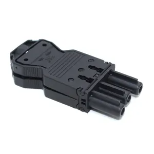 Cd-100/3bf 16a 3 Pin Mannelijke Vrouwelijke Stekker Connector Voor Verlichtingsarmaturen