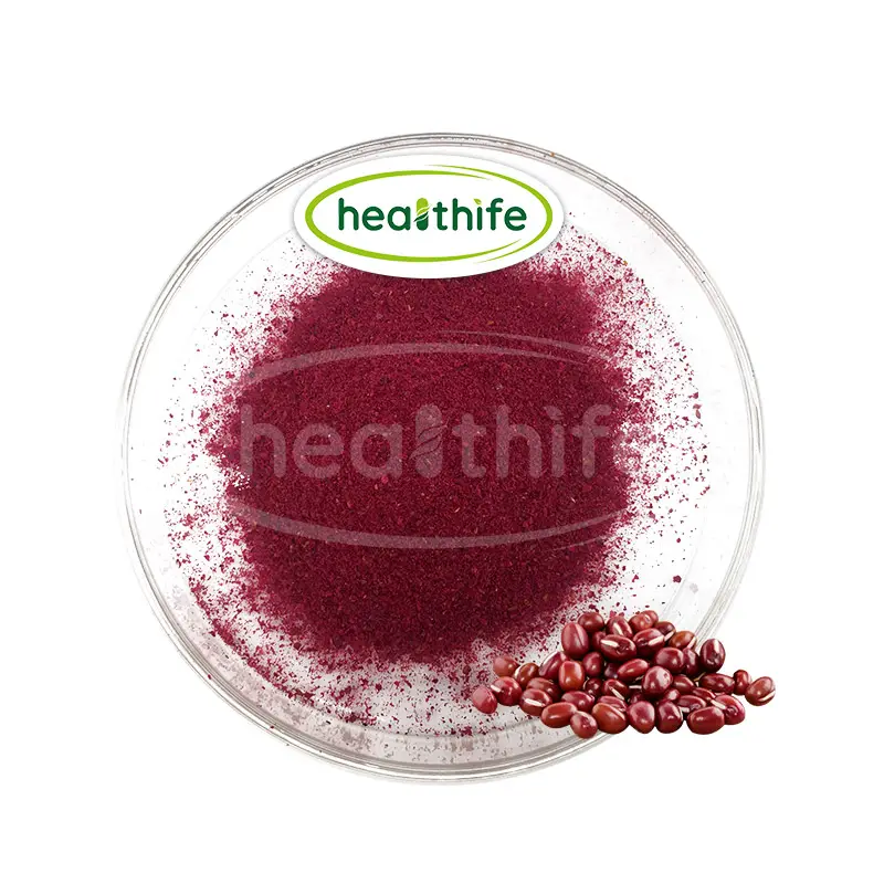 Healthife Natural Extrato De Feijão Vermelho Pó liofilizado De Feijão Vermelho