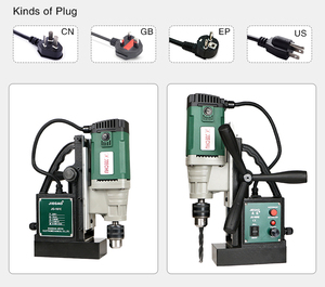 Good Quality Small Magnetic Drill for Construction , Metal Multi Functional 16MM JG-16 Magnetic Drill Machine JG-1 - Product Image 4