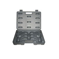 Boîte à outils de rangement en plastique OEM ODM emballage pour usage domestique Kit d'outils à main ménagers généraux ensemble d'outils à main