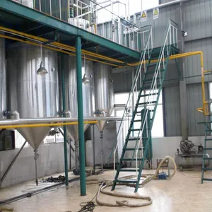 1T/D hot sale palm oil refinery/crude oil refining machine/oil refining plant