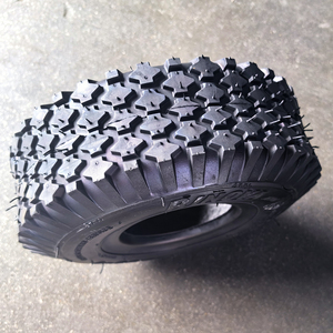 Pneumatici Tubeless Robusti con Borchie 4.10/3.50-4 4.10/3.50-5 4.10/3.50-6 per Sostituzione Ruote di Tosaerba, Carrelli da Giardino e Carriole - Product Image 2