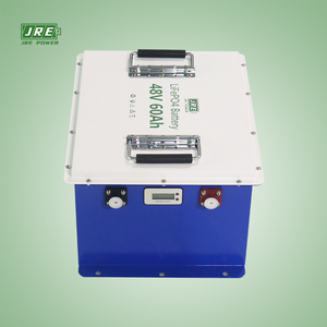 แบตเตอรี่รถกอล์ฟ Lifepo4 48v 51.2v 120ah พร้อมหน้าจอ BT RS485 ระบบ BMS ในตัว สำหรับ<span class=keywords><strong>รถ</strong></span>กอล์ฟคลับคาร์ - Product Image 5