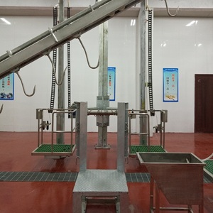 Machine à éviscérer le bétail en cuir de vachette à <span class=keywords><strong>prix</strong></span> d'usine, équipement d'abattage de bovins, machinerie d'abattoir haute efficacité pour la transformation du bétail - Product Image 5