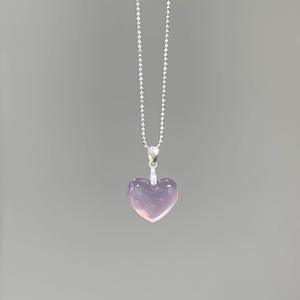 Collier pendentif en argent sterling S925, flacon de parfum pivoine, style rétro japonais, chaîne polyvalente haut de gamme pour filles, tendance - Product Image 1