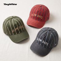 Chapeau de papa ajustable en coton Vintage unisexe en gros casquette de baseball vierge casquettes de sport en détresse teintes