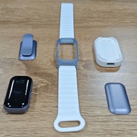 Nouveau Notepin S Enregistreur vocal IA portable, Enregistreur de notes IA, Transcription et résumé intelligents, Bracelet et Clip de revers OEM