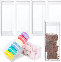 Boîtes d'emballage transparentes en plastique PVC PET PP personnalisées Boîtes cadeaux transparentes pour cosmétiques électroniques