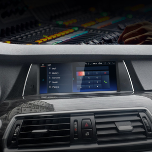 เครื่องเล่นมัลติมีเดียไร้สาย STWEI รุ่นใหม่ ขนาด 10.25 นิ้ว รองรับ CarPlay และ Android AUTO สำหรับรถยนต์ BMW ซีรีส์ 5 GT F07 F18 พร้อมระบบนำทาง GPS - Product Image 5