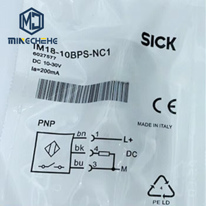 ขายส่งคอนโทรลเลอร์ PLC รุ่น IM18-10BPS-NC1 ของใหม่จากคลังสินค้า คอนโทรลเลอร์ PLC สำหรับการเขียนโปรแกรม - Product Image 1