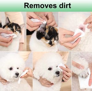 Top Venda Espessado <span class=keywords><strong>Pet</strong></span> Grooming Limpeza Luvas Molhadas Toalhetes para Cães Private Label <span class=keywords><strong>Pet</strong></span> Toalhetes Molhados - Product Image 6
