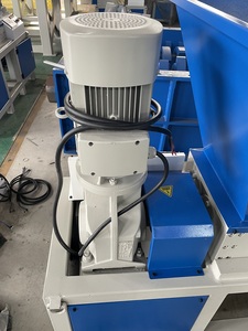 <b>Small</b> Double Shaft Portable Waste <b>Plastic</b> Bag <b>Bottle</b> Recycling Crusher Shredder Machine With Gearbox and Pump Double Shaft Desig - Product Image 1