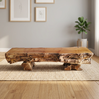 Banco de madera de teca natural de Indonesia