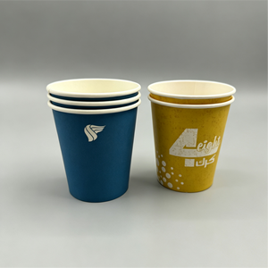 Gobelet en papier à emporter avec revêtement PE personnalisé, poids et taille sur mesure, logo pour café, thé, lait, prix de gros usine - Product Image 1