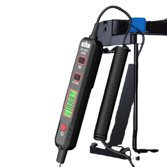 Habotest HT86A AC Voltage Detector Pen with LCD Display Analog & Digital Measurement ABS Material Automatic Shutdown Test