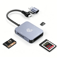 Lector/Grabador NFC Profesional de 13.56MHz para 215 |   Lector de Tarjetas Inteligentes RFID sin Contacto USB de Escritorio