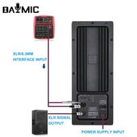 Module d'amplificateur de puissance audio professionnel PRX612 1000 Watts Classe D pour haut-parleur de basses professionnel et enceinte active
