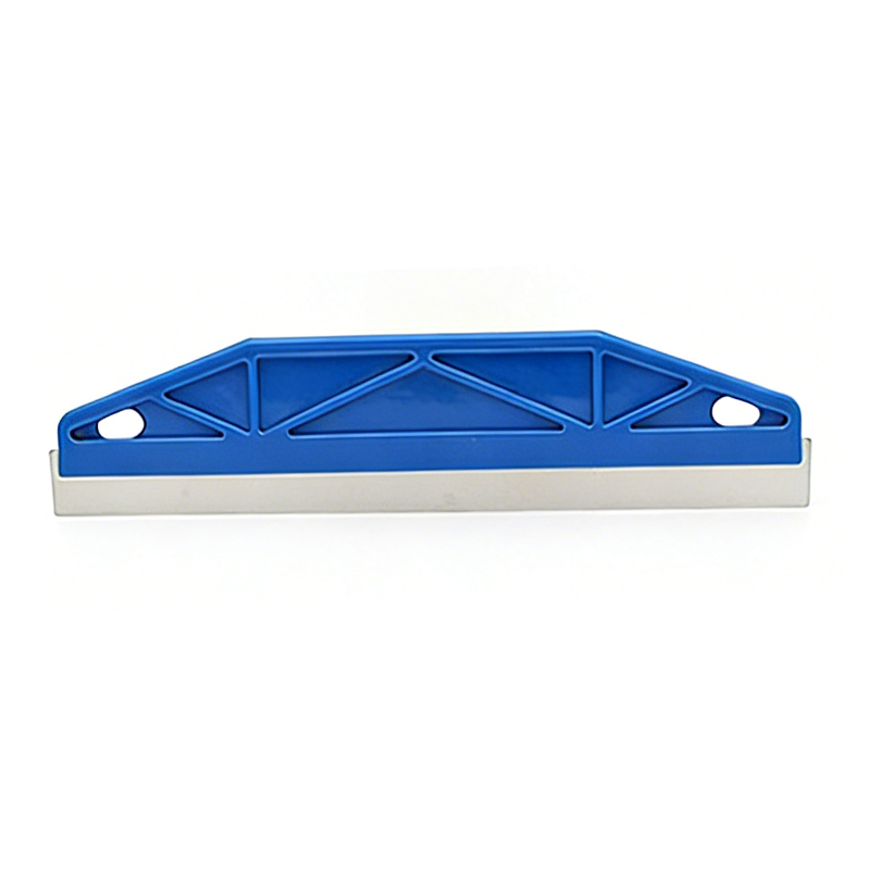 Blue putty knife