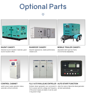 ECG 20kva 30kva 40kva 50kva イスズ ウェイチャイ 超静音ディーゼル発電機セット（20kva <span class=keywords><strong>20kw</strong></span> 30kw 50kw ディーゼル発電機用） - Product Image 6