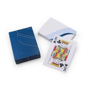 Muestra <span class=keywords><strong>gratis</strong></span> personalizar diseño PVC juego <span class=keywords><strong>de</strong></span> mesa <span class=keywords><strong>de</strong></span> póquer jugando 54 cartas Poker Baloot plástico naipes logotipo personalizado - Product Image 1
