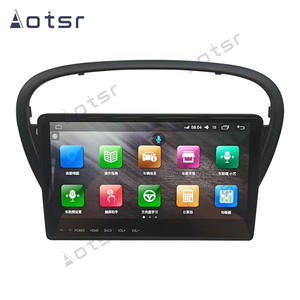 Lecteur multimédia de voiture Android 8.0 à écran tactile pour Peugeot 607 2002-2008, GPS Navi, autoradio, Wifi, radio, magnétophone, unité principale - Product Image 3
