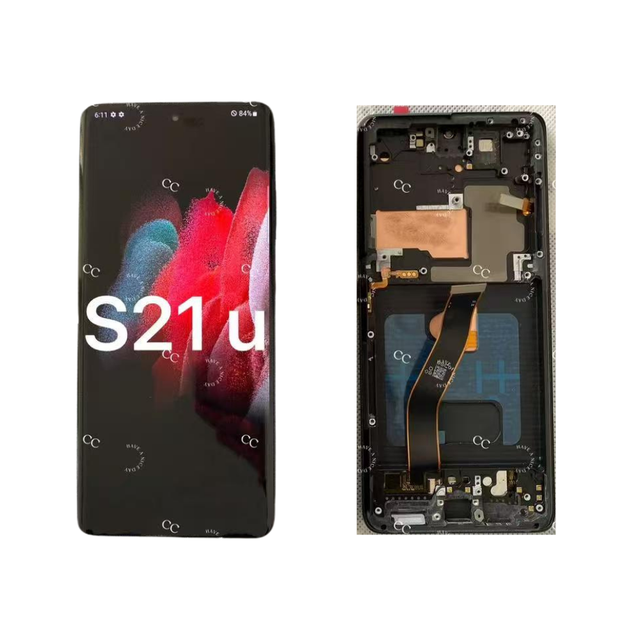 Galaxy S21FE G990 OLED Display Touch Screen Mobile Phone LCD Replacement Parts for Samsung
