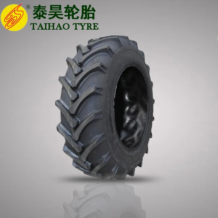 Taihao marke r1 traktorreifen gewicht 18,4-26 traktorreifen