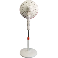 Prix le plus bas 220-240v 1000w support de chauffage silencieux à ondes longues oscillantes/chauffage infrarouge monté au sol