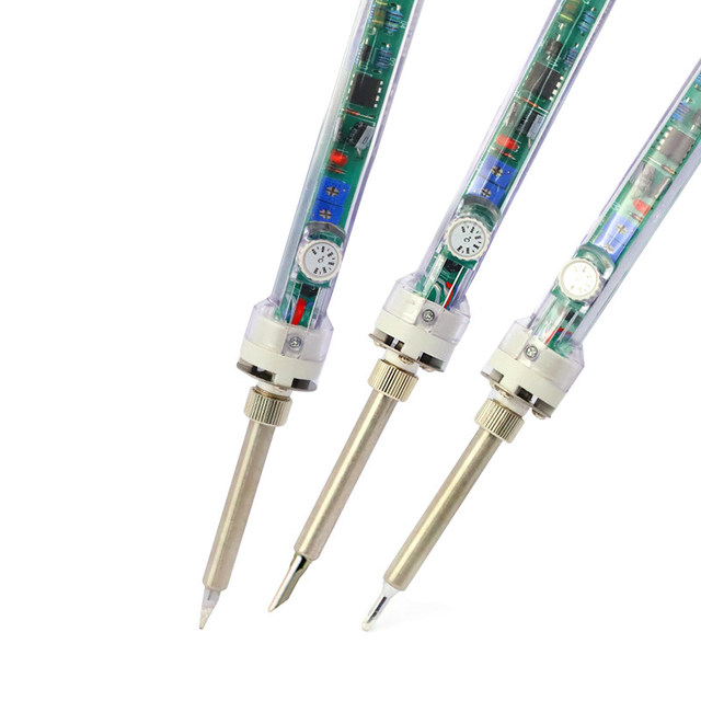 907 60W Temperature-controlled Constant Temperature Soldering Iron for Home Use and Computer Repair