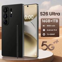 Smartphone S26 Ultra 8 Go + 256 Go Débloqué Double SIM Écran 7,3 Pouces – Prix Usine Très Compétitif – Vente Flash