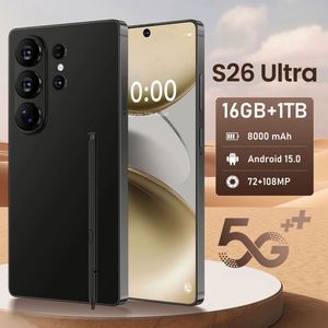 Smartphone S26 Ultra 8GB+256GB Sbloccato Dual SIM con Schermo da 7.3 Pollici, Prezzo di Fabbrica Molto Vantaggioso, Vendita Eccellente - Product Image 5