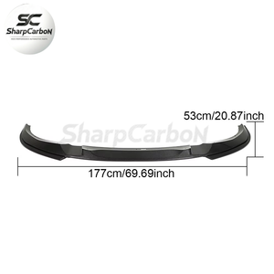 Divisor de Parachoques Delantero de Fibra de Carbono G26 para <span class=keywords><strong>BMW</strong></span> I4 Serie 4 G26 <span class=keywords><strong>440i</strong></span> Gran Coupé <span class=keywords><strong>M</strong></span> Sport Hatchback <span class=keywords><strong>2021</strong></span> 2022 - Product Image 4