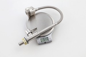 Vòi Chậu Rửa Nhà Bếp Bằng Thép Không Gỉ Linh Hoạt Gắn Sàn Lạnh Đơn Thiết Kế Mới - Product Image 2