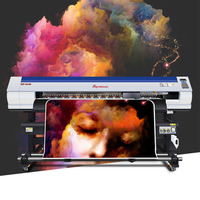 Impresora Económica para Exteriores con Tinta Eco Solvente para Plotter Skycolor SC4180TS