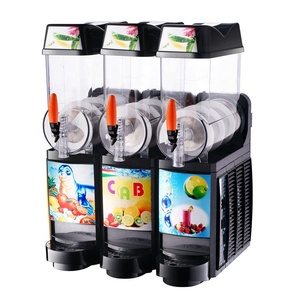 Máquina de aguanieve de hielo congelado de 2 tanques práctica precio favorable superventas - Product Image 4